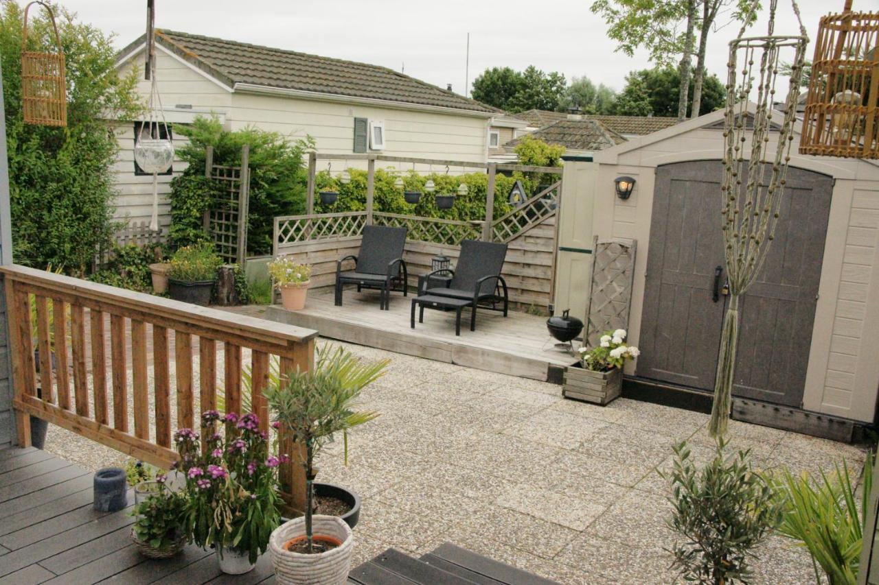 Oase Aan De Kaag Villa Warmond Ngoại thất bức ảnh